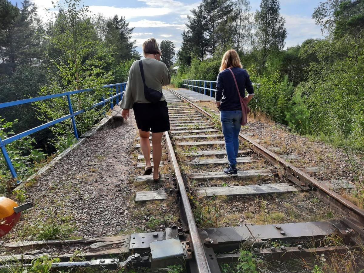 Furudals Vandrarhem Och Sjoecamping Экстерьер фото