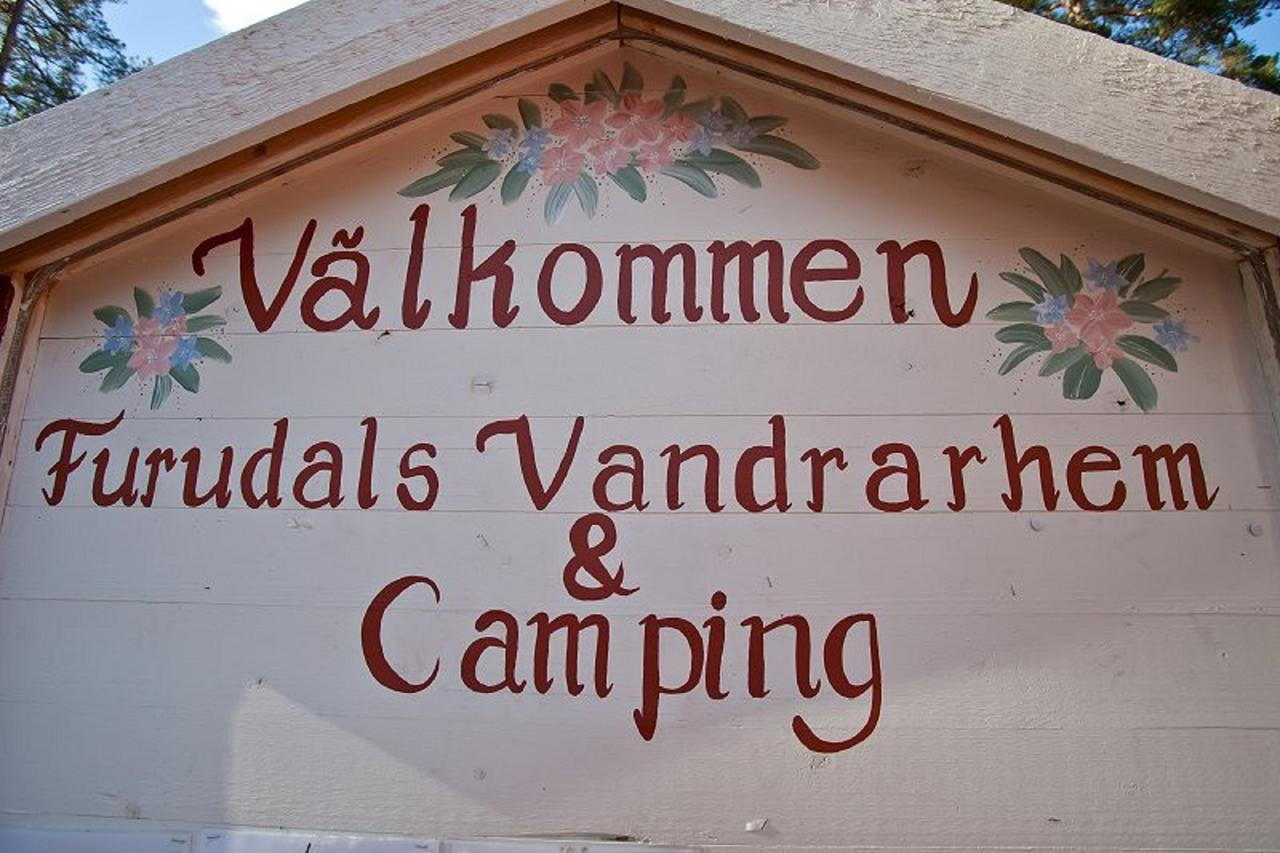 Furudals Vandrarhem Och Sjoecamping Экстерьер фото